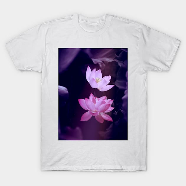 Lotus flower T-Shirt by thenicestore